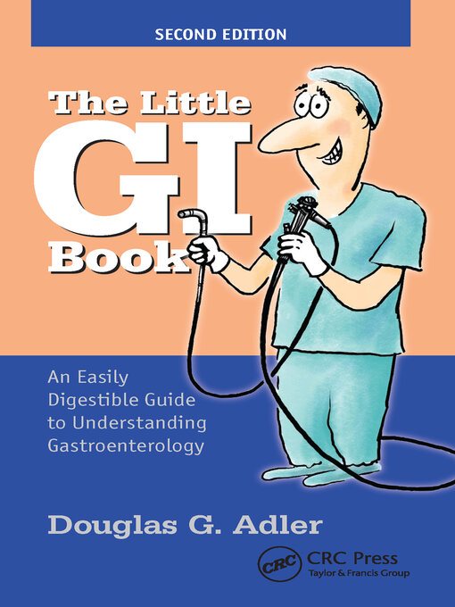 Title details for The Little GI Book by Douglas Adler - Wait list